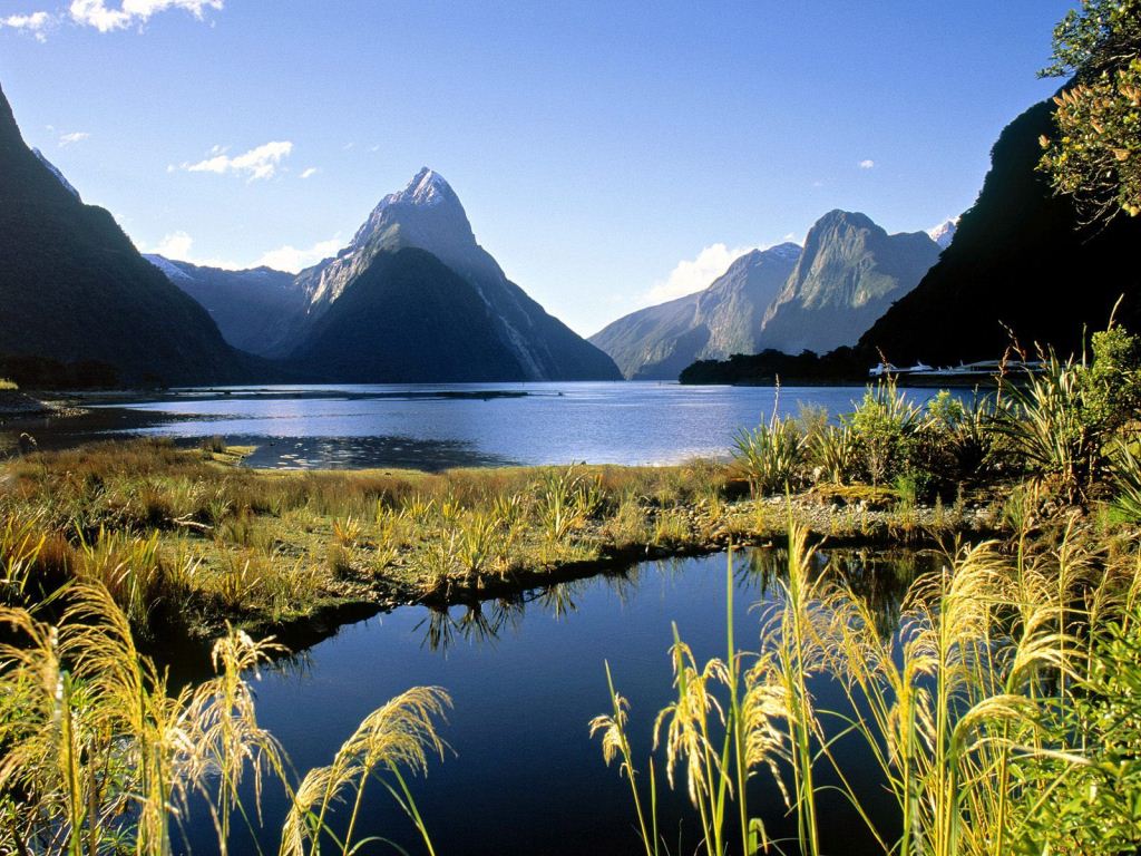 Milford Sound, Fiordland